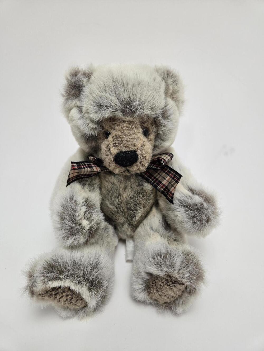 Russ “Wesley” the Teddy Bear Vintage Plush (8 inch)